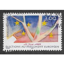 FRA 1999 3F 'EUROPEAN ELECTIONS' FINE USED (EBID58-052)