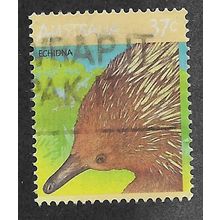 AUS 1986 37c 'AUSTRALIAN WILDLIFE -ECHIDNA' (1ST SERIES)' FINE USED (EBID60-012)