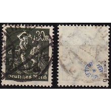 GERMANY REICH [1922] MiNr 0243 b ( O/used ) [02] geprüft