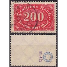 GERMANY REICH [1922] MiNr 0248 b ( O/used ) [01] geprüft