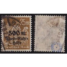 GERMANY REICH [1923] MiNr 0259 ( O/used ) [01] geprüft
