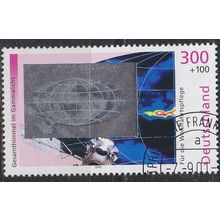GERMANY BUND [1999] MiNr 2081 ( O/used ) Weltraum