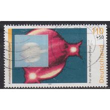 GERMANY BUND [1999] MiNr 2080 ( O/used ) Weltraum
