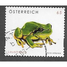 AUT 2008 65c (S/A) 'FAUNA - TREE FROG ' FINE USED (EBID73-342)