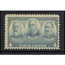 793 4c Sampson-Dewey-Schley Just Clears MNH U2079