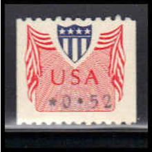 CVP31 52c Shield Very Fine MNH Dry Gum PA4548