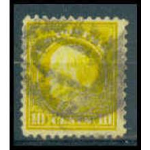 Used 510 10c Benjamin Franklin Fine WA0158