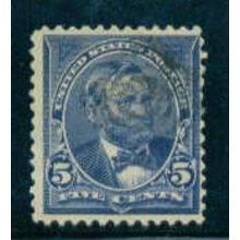 Used 281 5c Ulysses S. Grant Average Plus M05084