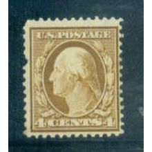 377 4c George Washington Just Clears MDG C1432