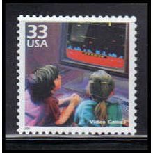 3190l 33c Vidio Games Fine MNH Z4532