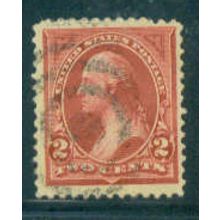 Used 250 2c George Washington Fine A04885