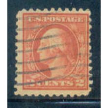 Used 425 2c George Washington Barely Clears A09421