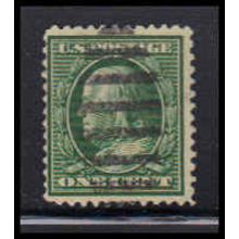 Used 331 1c Benjamin Franklin Average Plus K2614