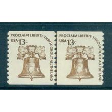 1618 13c Liberty Bell Fine MNH CLP B0820