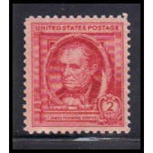 860 2c James Cooper Fine MNH KA2218