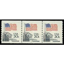 1895v 20c U.S. Flag Fine MNH SG PNC 13/3 G0717