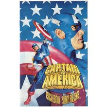 CAPTAIN AMERICA : ASHCAN EDITION COMIC 1995