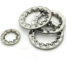 INTERNAL TOOTH SERRATED LOCK STAINLESS STEEL WASHERS SHAKEPROOF WASHER TOOTHED