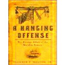 A Hanging Offense