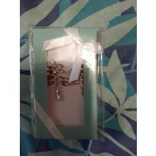 mothers day diamante earrings brand new in gift box