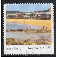 AUSTRALIA: 2025 BURNIE, TASMANIA, TOURISM, USED SELF-ADHESIVE $1.50 STAMP. 029