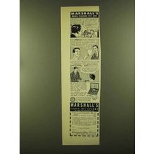1955 Marshall's Photo-Oil Colors Ad - Pleasure Pay Off