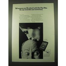 1969 Lark Cigarettes Ad - May Remember Your Anniversary