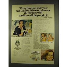 1977 Clairol Condition Ad - Every Time You Style