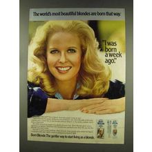 1977 Clairol Born Blonde Ad - Most Beautiful Blondes