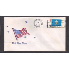 FDC 1650 13c Louisiana (Unkn Cachet-U/A) CV39512