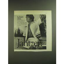1974 Jantzen Dunkers Swimwear Ad - Leisure Class