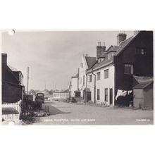 Dorset Mudeford Dutch Cottages Washing On Line Old Postcard