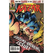 VARIANT - KA-ZAR NO. 2 DIRECT EDITION COVER (1997)