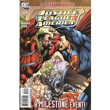 JUSTICE LEAGUE OF AMERICA #27 - DC COMICS (2009)