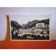BAD RIPPOLDSAU, GERMANY unused vintage postcard RP =