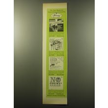 1959 Mercury Records Ad - The new world of inspired entertainment