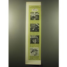 1959 Mercury Records Advertisement - A New World of inspired entertainment
