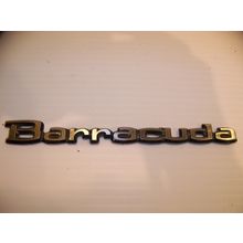 1971 72 73 74 PLYMOUTH BARRACUDA SELF ADHESIVE / STICK ON EMBLEM OEM #3506416