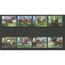 GB 2017 Racehorse Legends Fine Used Set SG 3940 / 3947