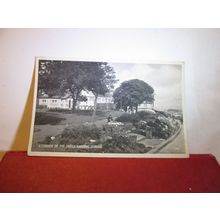 CASTLE GARDENS, DUNOON, Argyllshire, Scotland used postcard 1952 pm =