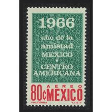 Mexico Year of Friendship with Central American States 1966 MNH SG#1119