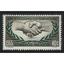 Mexico Intl Co-operation Year 1965 MNH SG#1096