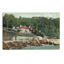 Babbacombe, Cary Arms Hotel, Devon, Postcard.