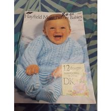 Hayfield knitting pattern book