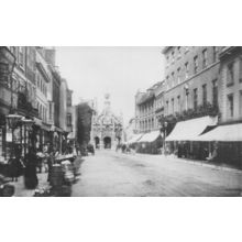 Kimblee Butchers Hutchins Outfitters East Street Chichester Sussex Postcard