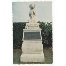 Jerry Dog Memorial Wicksteed Park Kettering Postcard Northamptonshire