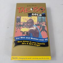 Billy Blanks - Tae/Bo Gold - 1999 - VHS Tape - Used
