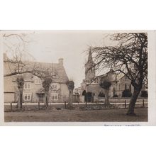 EC297 STANDLAKE CHURCH. OXON. R/P POSTCARD