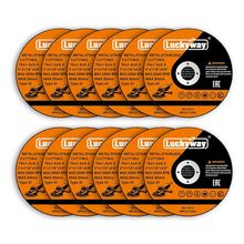 Luckyway Cut-Off Wheel, 3" X1/16 X3/8" Cutting Wheel, Metal & Stainless Steel Cu