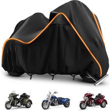 420D Motorcycle Cover for Trike Models Freewheeler, Tri Glide Ultra and CVO Vers
